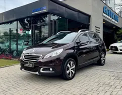 PEUGEOT 2008 1.6 16V FLEX CROSSWAY 4P AUTOMÁTICO PEUGEOT 2008 1.6 16V FLEX CROSSWAY 4P AUTOMÁTICO