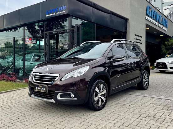 PEUGEOT-2008-1.6 16V FLEX CROSSWAY 4P AUTOMÁTICO PEUGEOT-2008-2018