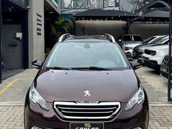 PEUGEOT-2008-1.6 16V FLEX CROSSWAY 4P AUTOMÁTICO PEUGEOT-2008-2018