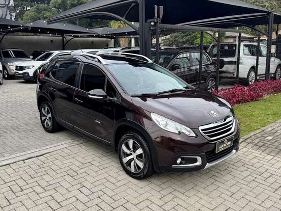 PEUGEOT-2008-1.6 16V FLEX CROSSWAY 4P AUTOMÁTICO PEUGEOT-2008-2018