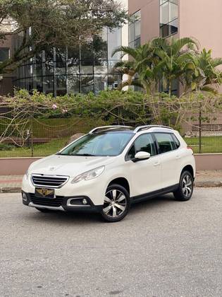 PEUGEOT 2008 1.6 16V FLEX GRIFFE 4P AUTOMÁTICO