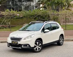 PEUGEOT 2008 1.6 16V FLEX GRIFFE 4P AUTOMÁTICO PEUGEOT 2008 1.6 16V FLEX GRIFFE 4P AUTOMÁTICO