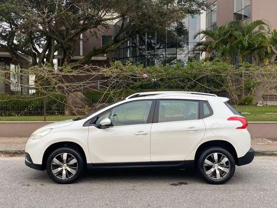 PEUGEOT-2008-1.6 16V FLEX GRIFFE 4P AUTOMÁTICO PEUGEOT-2008-2016