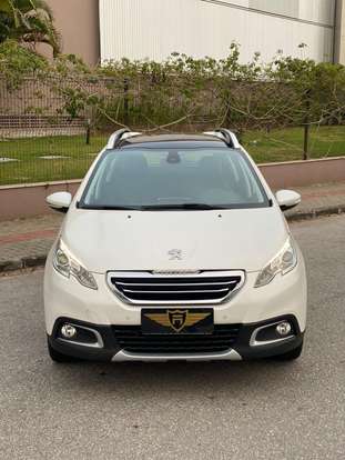 PEUGEOT-2008-1.6 16V FLEX GRIFFE 4P AUTOMÁTICO PEUGEOT-2008-2016