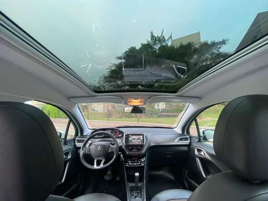 PEUGEOT-2008-1.6 16V FLEX GRIFFE 4P AUTOMÁTICO PEUGEOT-2008-2016