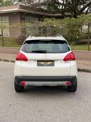 PEUGEOT-2008-1.6 16V FLEX GRIFFE 4P AUTOMÁTICO PEUGEOT-2008-2016