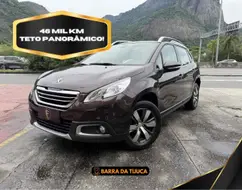 PEUGEOT 2008 1.6 16V FLEX GRIFFE 4P AUTOMÁTICO PEUGEOT 2008 1.6 16V FLEX GRIFFE 4P AUTOMÁTICO
