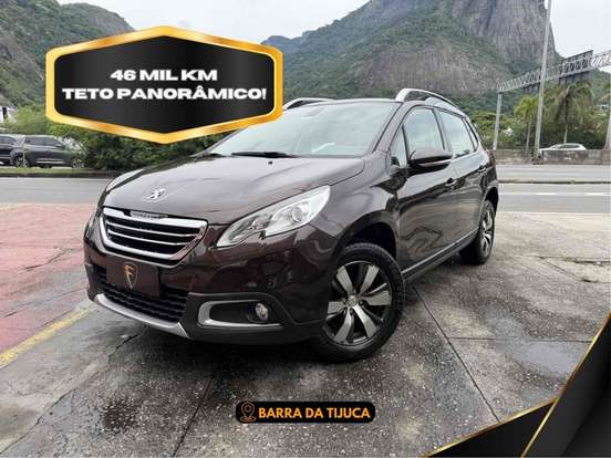 PEUGEOT-2008-1.6 16V FLEX GRIFFE 4P AUTOMÁTICO PEUGEOT-2008-2016