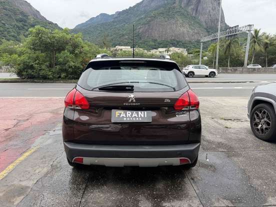 PEUGEOT-2008-1.6 16V FLEX GRIFFE 4P AUTOMÁTICO PEUGEOT-2008-2016
