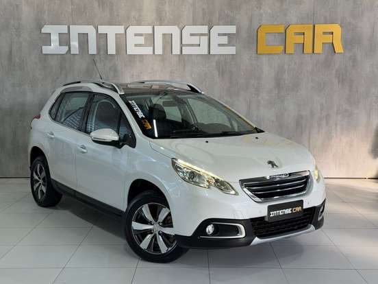 PEUGEOT-2008-1.6 16V FLEX GRIFFE 4P AUTOMÁTICO PEUGEOT-2008-2015