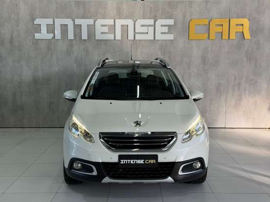 PEUGEOT-2008-1.6 16V FLEX GRIFFE 4P AUTOMÁTICO PEUGEOT-2008-2015