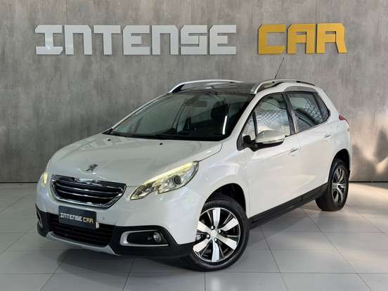 PEUGEOT-2008-1.6 16V FLEX GRIFFE 4P AUTOMÁTICO PEUGEOT-2008-2015