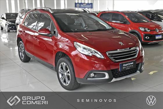 PEUGEOT 2008 1.6 16V FLEX GRIFFE 4P AUTOMÁTICO