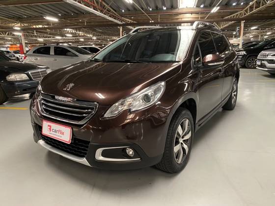 PEUGEOT 2008 1.6 16V FLEX GRIFFE 4P AUTOMÁTICO