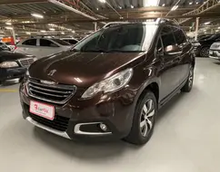 PEUGEOT 2008 1.6 16V FLEX GRIFFE 4P AUTOMÁTICO PEUGEOT 2008 1.6 16V FLEX GRIFFE 4P AUTOMÁTICO