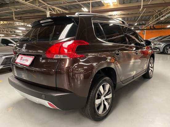PEUGEOT-2008-1.6 16V FLEX GRIFFE 4P AUTOMÁTICO PEUGEOT-2008-2017