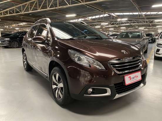 PEUGEOT-2008-1.6 16V FLEX GRIFFE 4P AUTOMÁTICO PEUGEOT-2008-2017