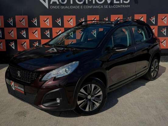 PEUGEOT-2008-1.6 16V FLEX GRIFFE 4P AUTOMÁTICO PEUGEOT-2008-2020