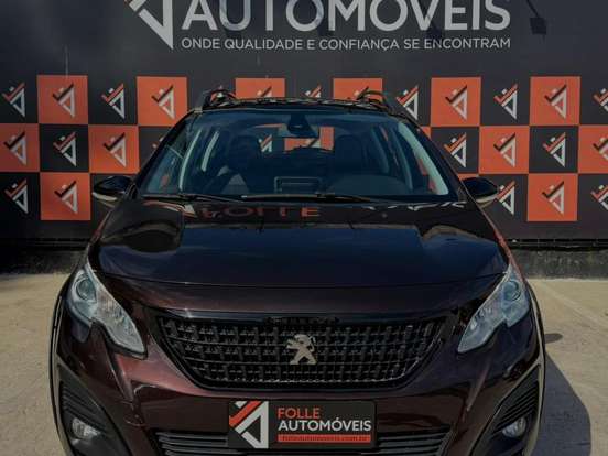PEUGEOT-2008-1.6 16V FLEX GRIFFE 4P AUTOMÁTICO PEUGEOT-2008-2020