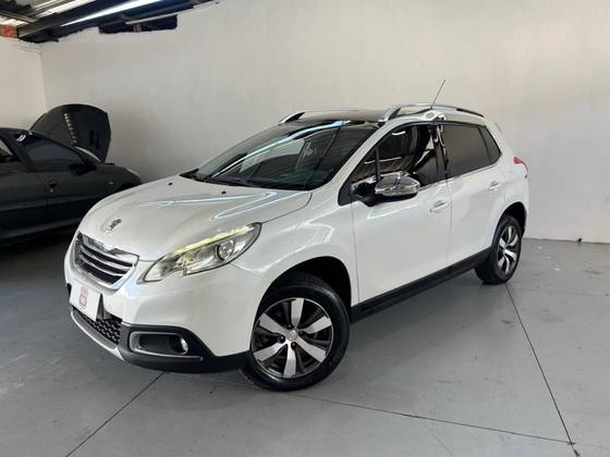 PEUGEOT 2008 1.6 16V THP FLEX GRIFFE 4P MANUAL
