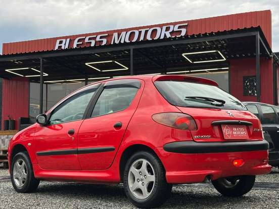 PEUGEOT-206-1.4 SENSATION 8V FLEX 4P MANUAL PEUGEOT-206-2009