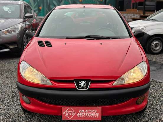 PEUGEOT-206-1.4 SENSATION 8V FLEX 4P MANUAL PEUGEOT-206-2009