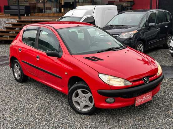 PEUGEOT-206-1.4 SENSATION 8V FLEX 4P MANUAL PEUGEOT-206-2009