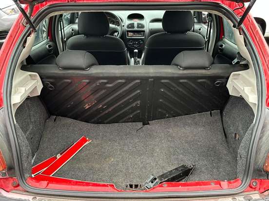 PEUGEOT-206-1.4 SENSATION 8V FLEX 4P MANUAL PEUGEOT-206-2009