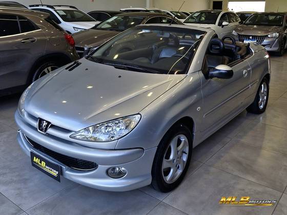 Peugeot 206 1.6 CC 16V Gasolina 2P Manual