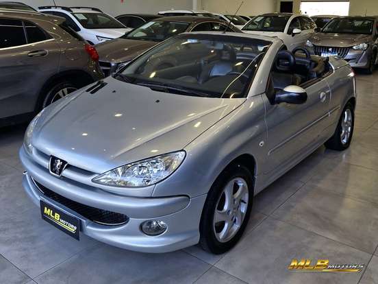 PEUGEOT-206-1.6 CC 16V GASOLINA 2P MANUAL PEUGEOT-206-2005