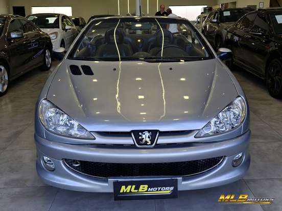 PEUGEOT-206-1.6 CC 16V GASOLINA 2P MANUAL PEUGEOT-206-2005