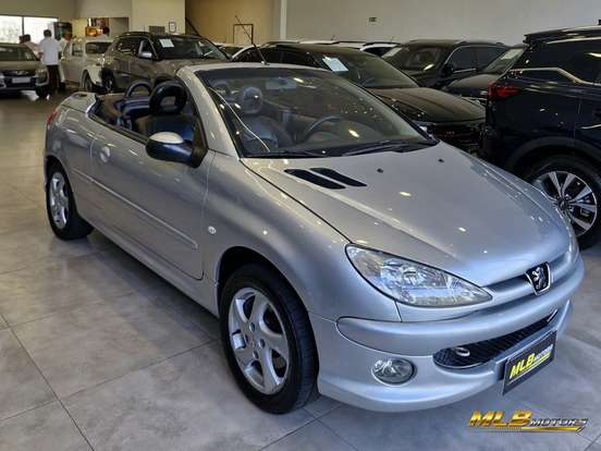 PEUGEOT-206-1.6 CC 16V GASOLINA 2P MANUAL PEUGEOT-206-2005