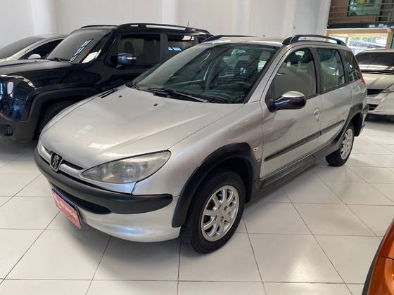 PEUGEOT 206 1.6 ESCAPADE SW 16V FLEX 4P MANUAL
