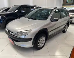 PEUGEOT 206 1.6 ESCAPADE SW 16V FLEX 4P MANUAL PEUGEOT 206 1.6 ESCAPADE SW 16V FLEX 4P MANUAL