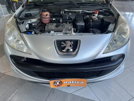 PEUGEOT-207-1.4 XR SPORT 8V FLEX 4P MANUAL PEUGEOT-207-2009