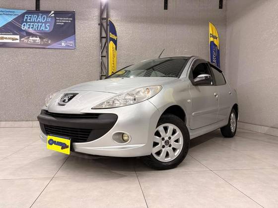 PEUGEOT 207 1.4 XR 8V FLEX 4P MANUAL