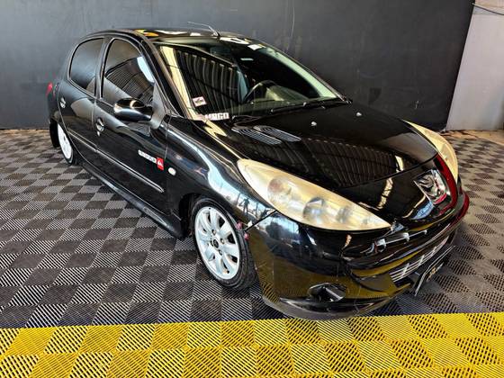 PEUGEOT 207 1.4 XR 8V FLEX 4P MANUAL