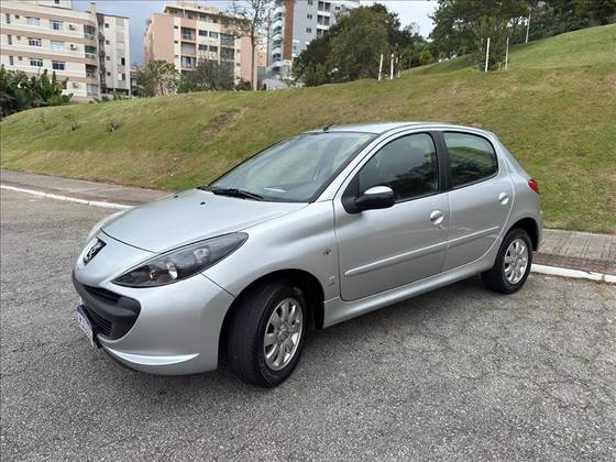 PEUGEOT 207 1.4 XR SPORT 8V FLEX 4P MANUAL