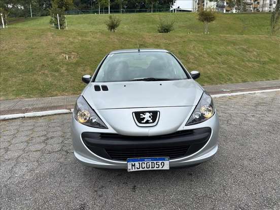 PEUGEOT-207-1.4 XR SPORT 8V FLEX 4P MANUAL PEUGEOT-207-2010