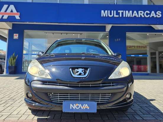 PEUGEOT-207-1.6 XS 16V FLEX 4P AUTOMÁTICO PEUGEOT-207-2010