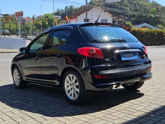 PEUGEOT-207-1.6 XS 16V FLEX 4P AUTOMÁTICO PEUGEOT-207-2010