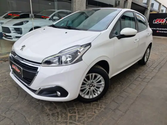 PEUGEOT 208 1.2 ALLURE 12V FLEX 4P MANUAL