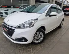 PEUGEOT 208 1.2 ALLURE 12V FLEX 4P MANUAL PEUGEOT 208 1.2 ALLURE 12V FLEX 4P MANUAL