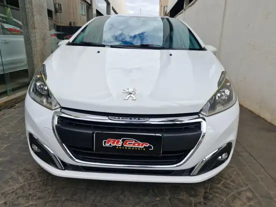 PEUGEOT-208-1.2 ALLURE 12V FLEX 4P MANUAL PEUGEOT-208-2017