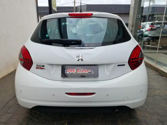PEUGEOT-208-1.2 ALLURE 12V FLEX 4P MANUAL PEUGEOT-208-2017
