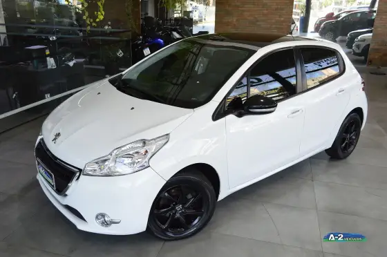PEUGEOT 208 1.5 ALLURE 8V FLEX 4P MANUAL