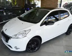 PEUGEOT 208 1.5 ALLURE 8V FLEX 4P MANUAL PEUGEOT 208 1.5 ALLURE 8V FLEX 4P MANUAL