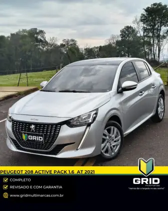 PEUGEOT 208 1.6 16V FLEX ACTIVE PACK AT6