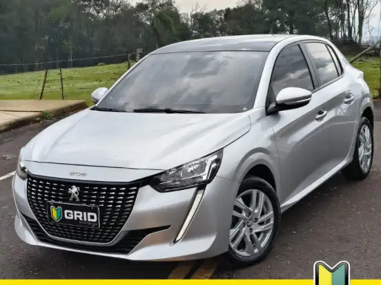 PEUGEOT-208-1.6 16V FLEX ACTIVE PACK AT6 PEUGEOT-208-2021