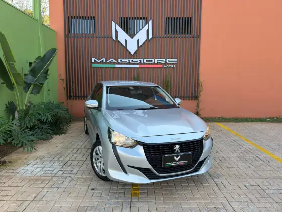 PEUGEOT 208 1.6 16V FLEX LIKE ESSENCIAL MANUAL